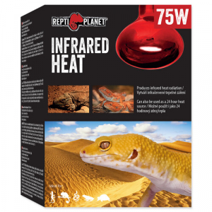 Żarówka REPTI PLANET Infrared Heat 75W
