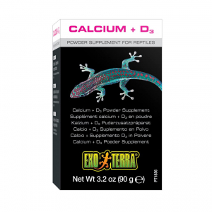 Exo terra Calcium z D3 wapno wapń 90g