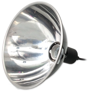 DOME LAMP Oprawa oświetleniowa klosz odbłyśnik 19 cm