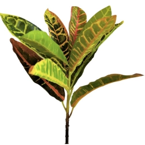 KROTON -sztuczna roślina- dekoracja do terrarium