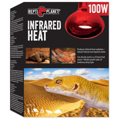 Żarówka REPTI PLANET Infrared Heat 100