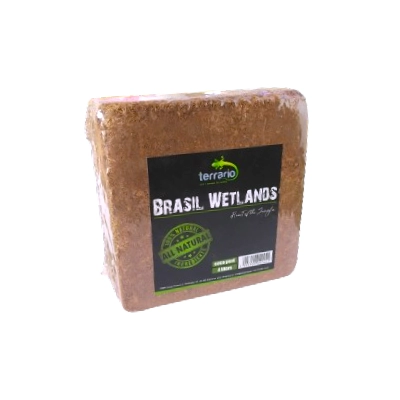 Terrario | Brasil Wetlands - podłoże z włókien kokosa 4L