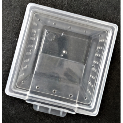 pojemnik braplast mini terrarium hodowlany plastikowy