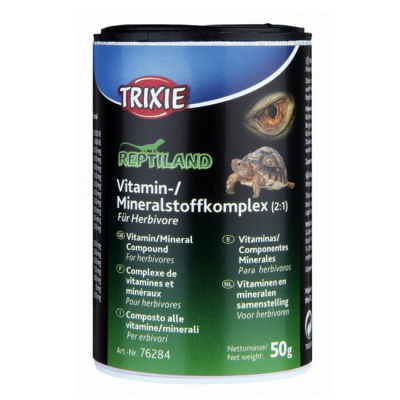 Trixie-Reptiland Witaminy Mineraly dla roślinożernych gadów