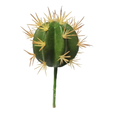 Ferokaktus sztuczny kaktus kulisty Ø8cm