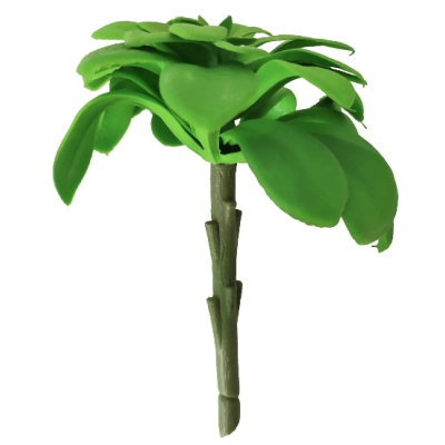 SUKULENT roślina sztuczna do terrarium